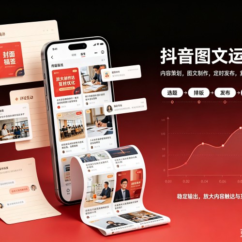 道里抖音图文代运营服务